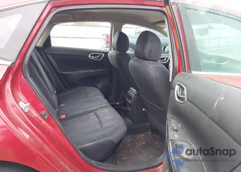 2017 Nissan Sentra S/Sl/Sr/Sv из США, поврежденный, VIN 3N1AB7AP5HL641116